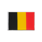 Minifahne Belgien - 15 x 22 cm