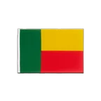 Benin Minifahne 15 x 22 cm