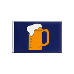 Bier Minifahne 15 x 22 cm