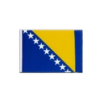 Bosnien Herzegowina Minifahne 15 x 22 cm