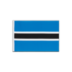 Botswana Minifahne 15 x 22 cm