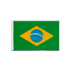Brésil Fanion 15 x 22 cm