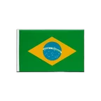 Brasilien Minifahne 15 x 22 cm