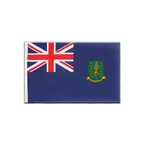 Fanion Îles Vierges britanniques 15 x 22 cm