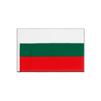 Minifahne Bulgarien - 15 x 22 cm