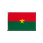 Burkina Faso Fanion 15 x 22 cm