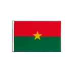 Burkina Faso Minifahne 15 x 22 cm