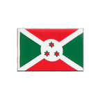 Burundi Minifahne 15 x 22 cm