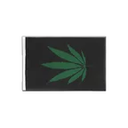 Fanion Cannabis Reggae 15 x 22 cm