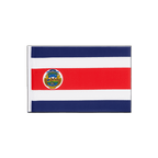 Minifahne Costa Rica - 15 x 22 cm
