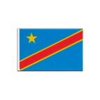 Demokratische Republik Kongo Minifahne 15 x 22 cm