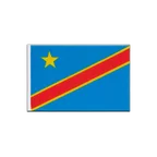 Demokratische Republik Kongo Minifahne 15 x 22 cm