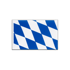Bayern ohne Wappen Minifahne 15 x 22 cm