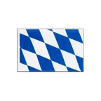 Bayern ohne Wappen Minifahne 15 x 22 cm