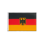 Deutschland Dienstflagge Minifahne 15 x 22 cm
