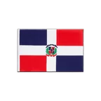 Fanion République dominicaine 15 x 22 cm