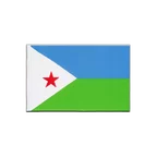 Fanion Djibouti 15 x 22 cm