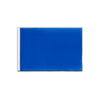 Blaue Minifahne 15 x 22 cm
