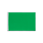 Minifahne Grüne - 15 x 22 cm