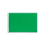 Grüne Minifahne 15 x 22 cm