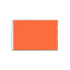 Minifahne Orange - 15 x 22 cm
