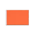 Fanion Orange 15 x 22 cm
