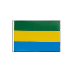 Gabon Fanion 15 x 22 cm