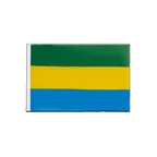 Fanion Gabon 15 x 22 cm