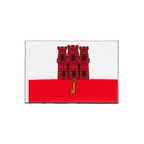 Gibraltar Minifahne 15 x 22 cm