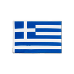 Griechenland Minifahne 15 x 22 cm