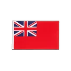 Red Ensign Handelsflagge Minifahne 15 x 22 cm