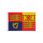 Royal Standard du Royaume-Uni Fanion 15 x 22 cm