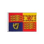 Fanion Royal Standard du Royaume-Uni 15 x 22 cm