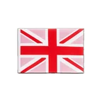 Fanion Union Jack rose 15 x 22 cm