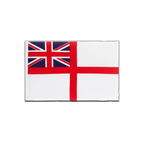 Großbritannien White Ensign Minifahne 15 x 22 cm