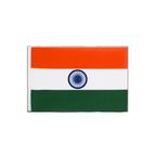 Indien Minifahne 15 x 22 cm