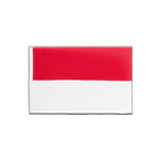 Indonesien Minifahne 15 x 22 cm