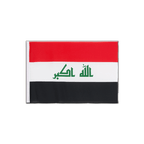 Irak Minifahne 15 x 22 cm
