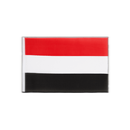 Jemen Minifahne 15 x 22 cm