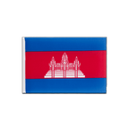 Cambodge Fanion 15 x 22 cm