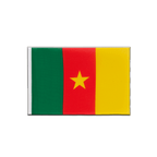 Kamerun Minifahne 15 x 22 cm