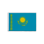 Kasachstan Minifahne 15 x 22 cm