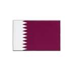 Qatar Fanion 15 x 22 cm