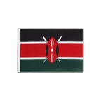 Kenia Minifahne 15 x 22 cm