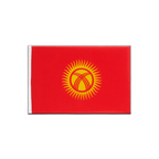 Kirgisistan Minifahne 15 x 22 cm