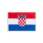 Kroatien Minifahne 15 x 22 cm