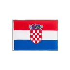 Kroatien Minifahne 15 x 22 cm