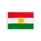 Kurdistan Minifahne 15 x 22 cm