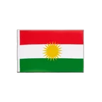 Kurdistan Minifahne 15 x 22 cm