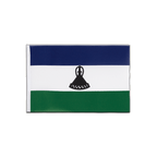 Lesotho Minifahne 15 x 22 cm